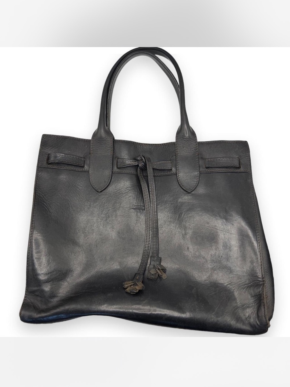 Dooney & Bourke Alto Tassel Large Tote Bag